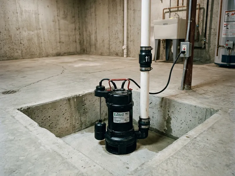 Sump Pump Installation Plumber in Cedar Slope, CA